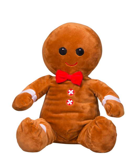 "Snap" the Gingerbread Man