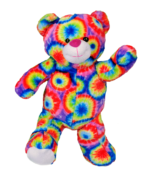 "Rainbows" the Bear
