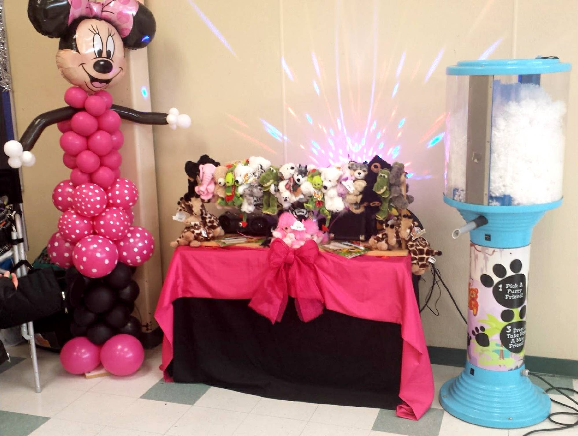 Famous mouse balloon decoration