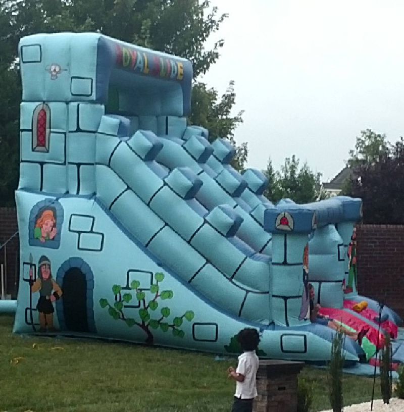 Royal inflatable slide rental in Raleigh