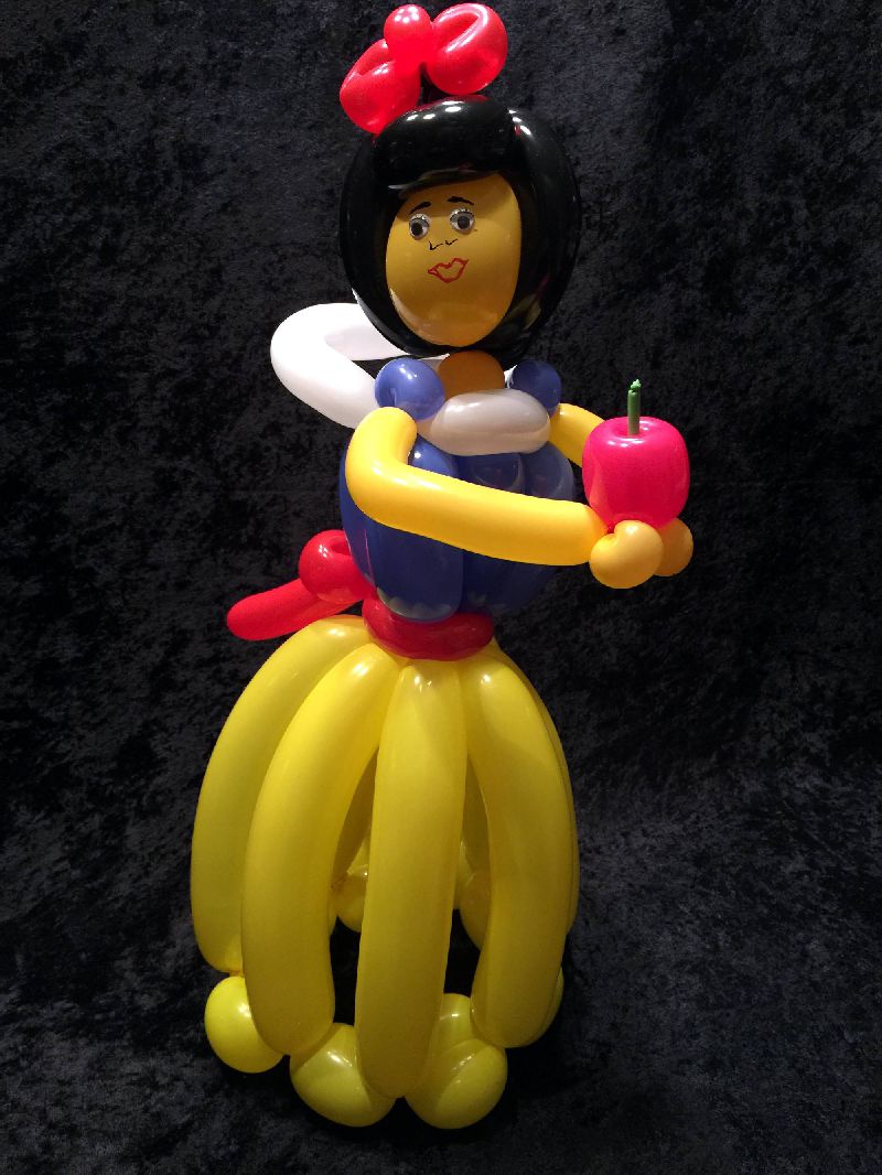 Princess balloon sculpture